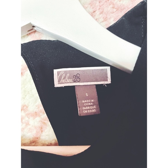 Chelsea28 Nordstrom Little Black Dress size S - Picture 4 of 6